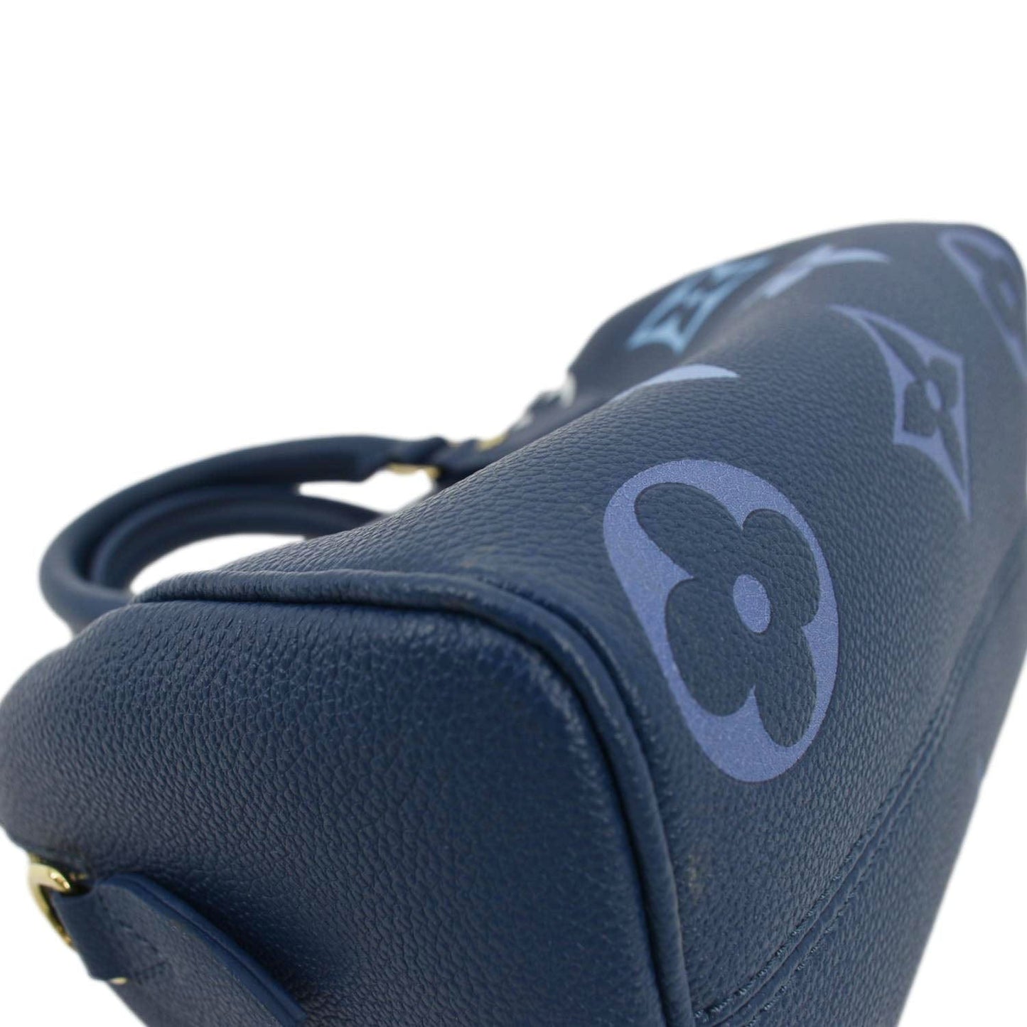 LOUIS VUITTON  20 Bandouliere Empreinte Monogram Shoulder Bag Degrade Blue