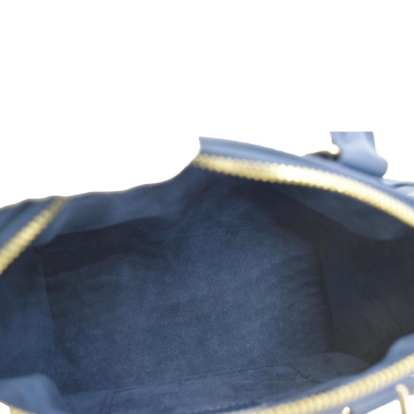 LOUIS VUITTON  20 Bandouliere Empreinte Monogram Shoulder Bag Degrade Blue