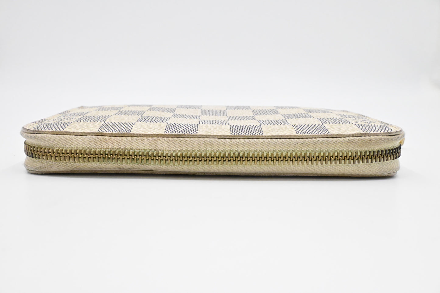 Louis Vuitton Long Zippy Wallet in Damier Azur Canvas