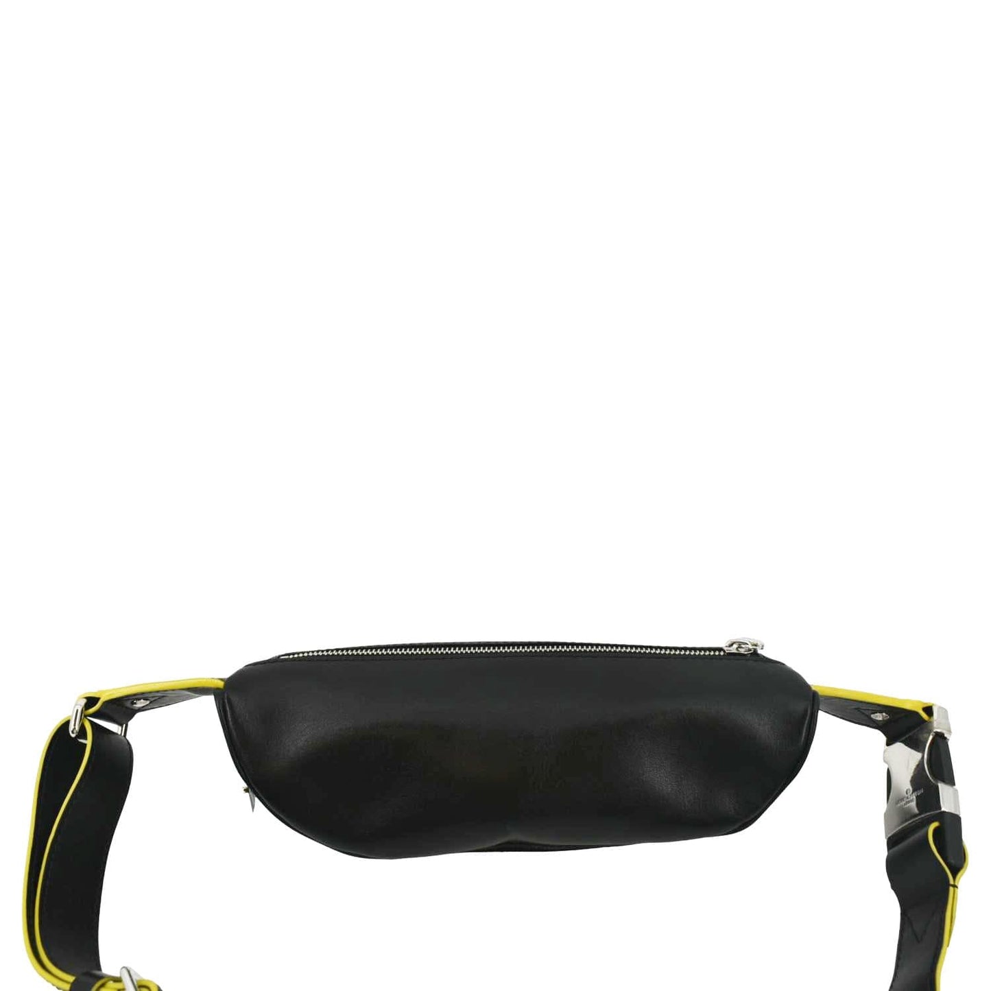 LOUIS VUITTON Rainbow Logo Discovery Damier Graphite BumBag Black