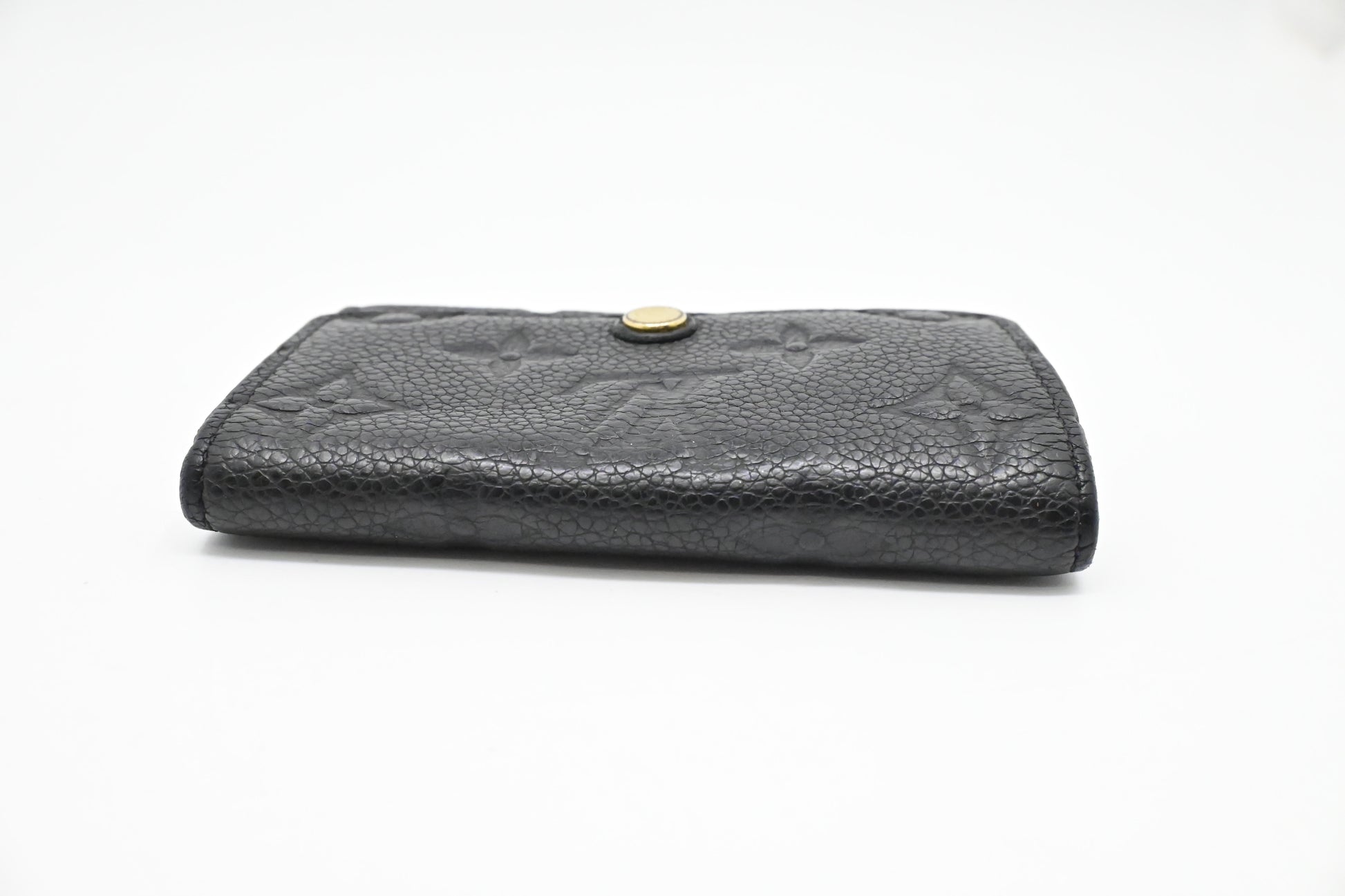 Louis Vuitton Multicles 6 in Black Empreinte Leather