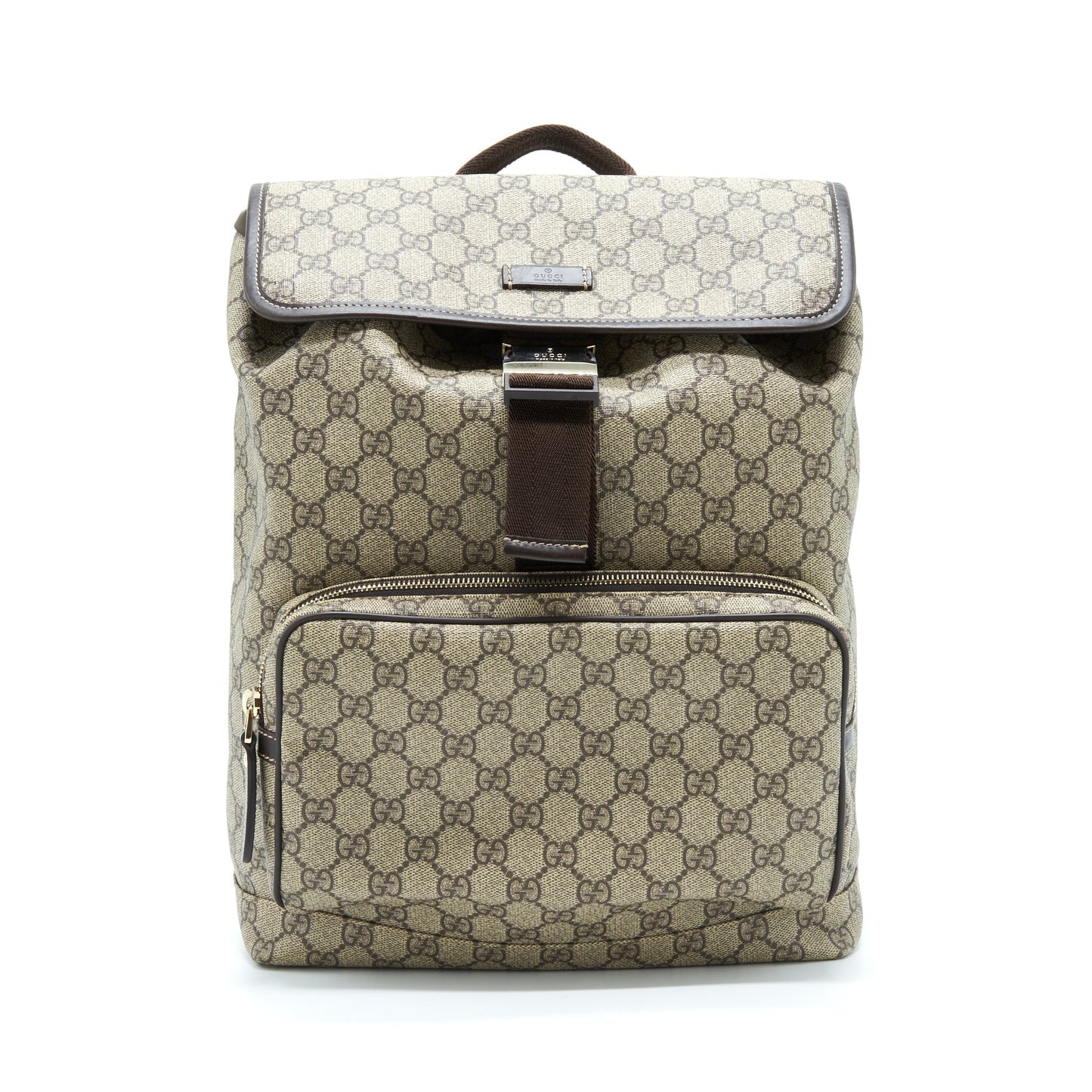 Gucci Backpack GG Supreme Canvas