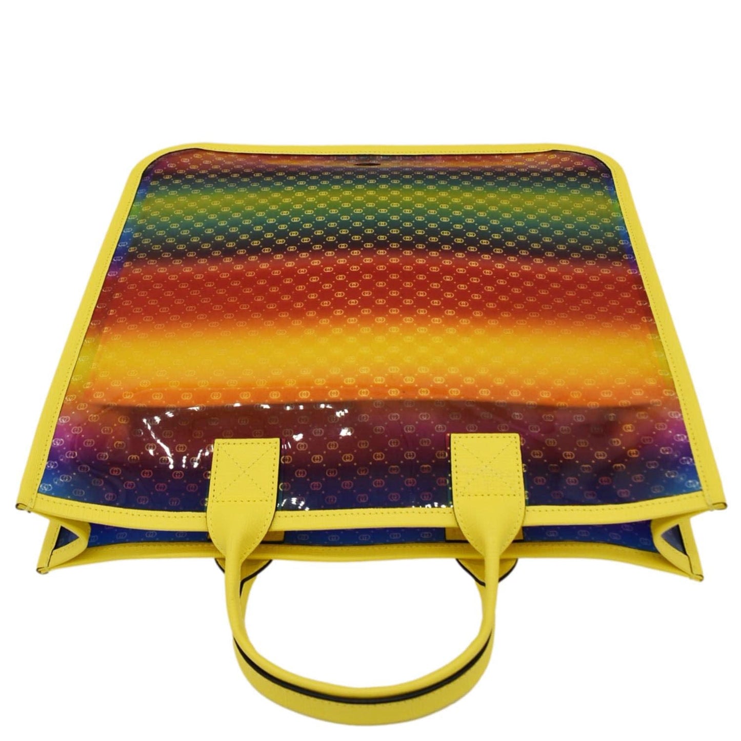 GUCCI Kids Rainbow GG Vinyl Tote Bag Multicolor 550763