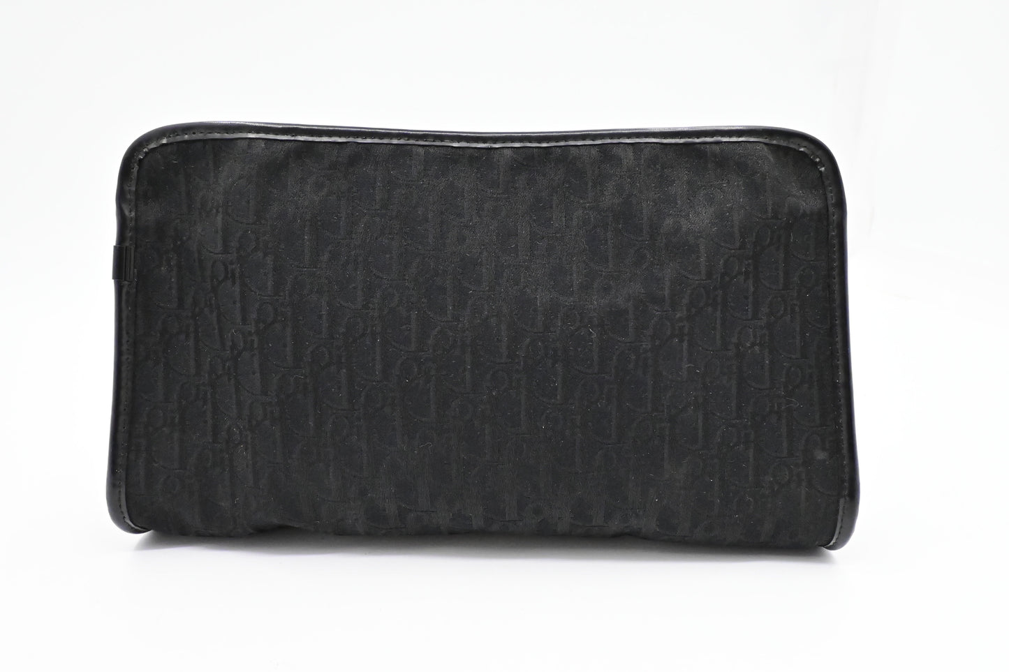 Dior Pouch in Black Oblique Canvas