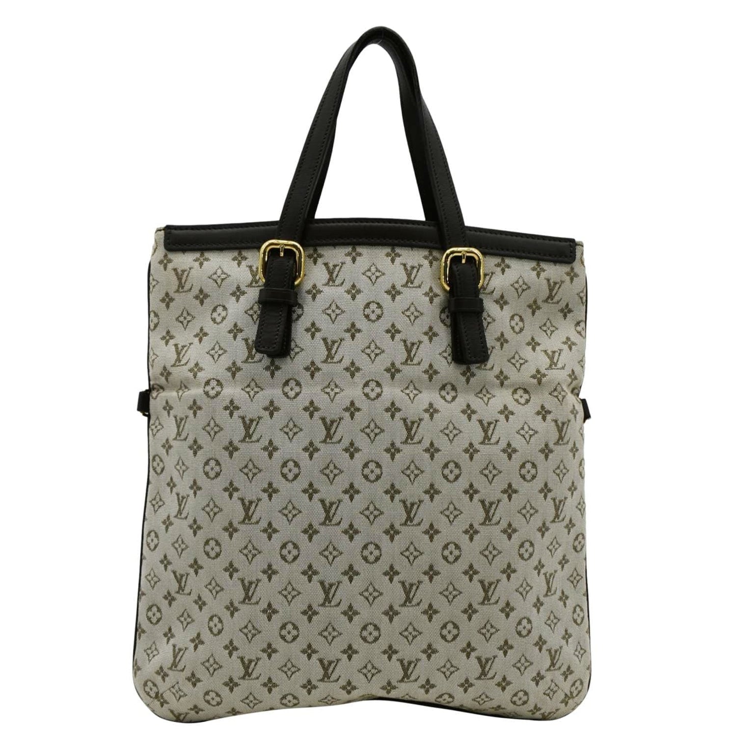 LOUIS VUITTON Francoise Mini Monogram Canvas Shoulder Bag Khaki