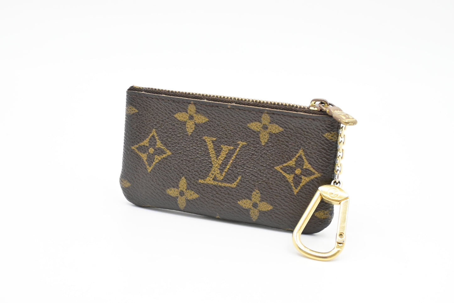 Louis Vuitton Pochette Cles in Monogram Canvas