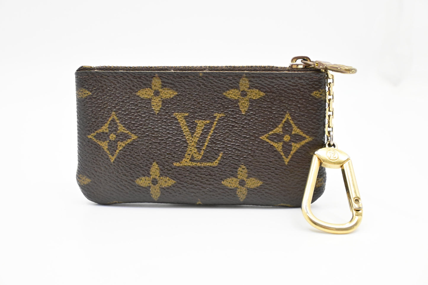 Louis Vuitton Pochette Cles in Monogram Canvas