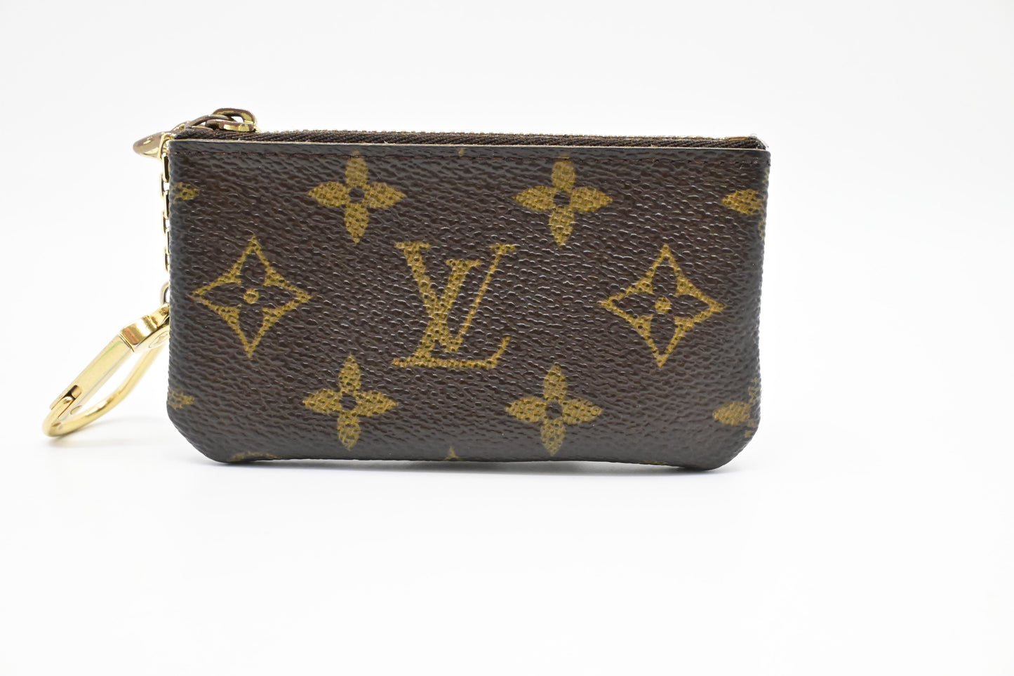Louis Vuitton Pochette Cles in Monogram Canvas