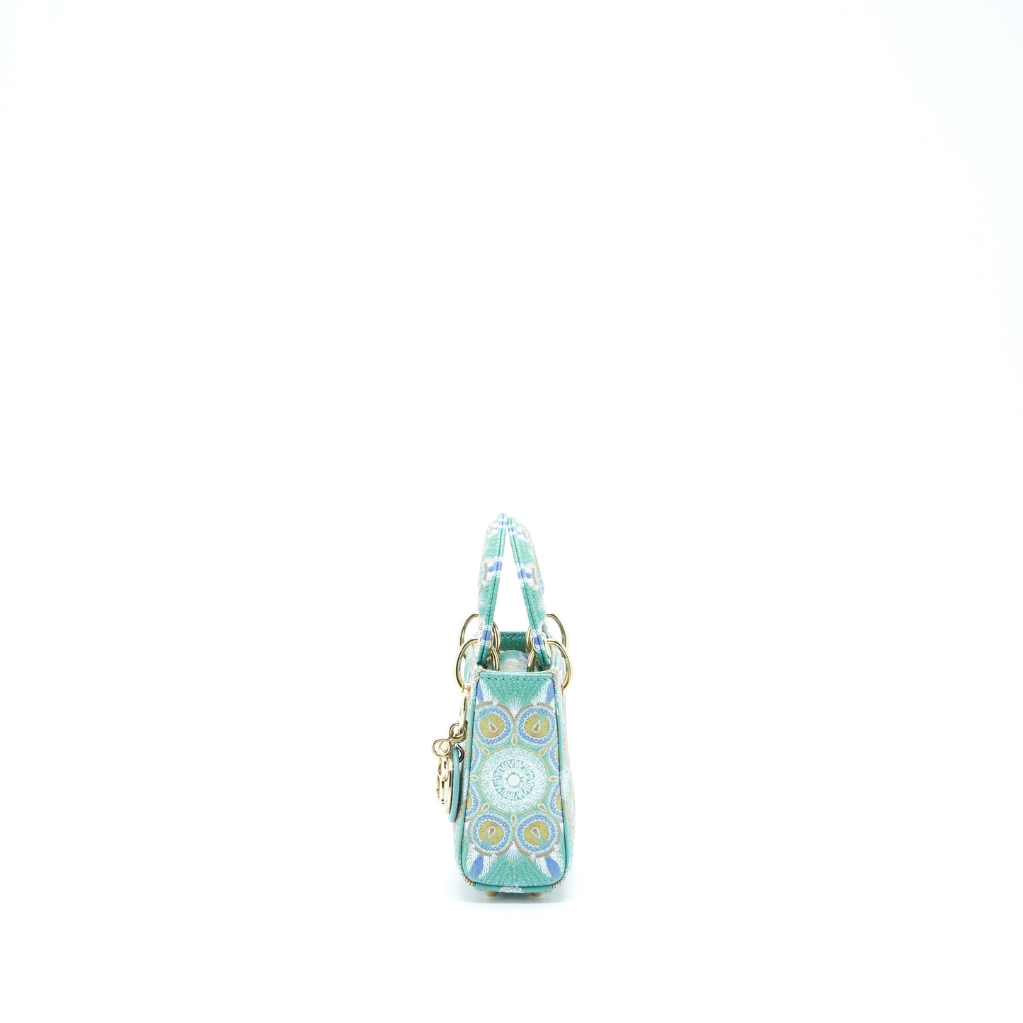 Dior Micro (Super Mini) Lady Dior Limited Green
