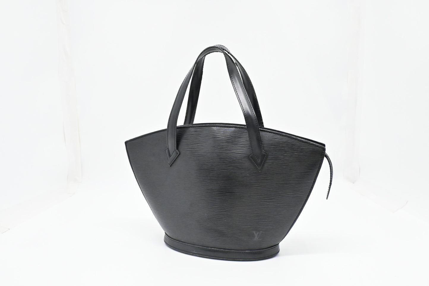 Louis Vuitton Saint Jacques PM in Black Epi Leather