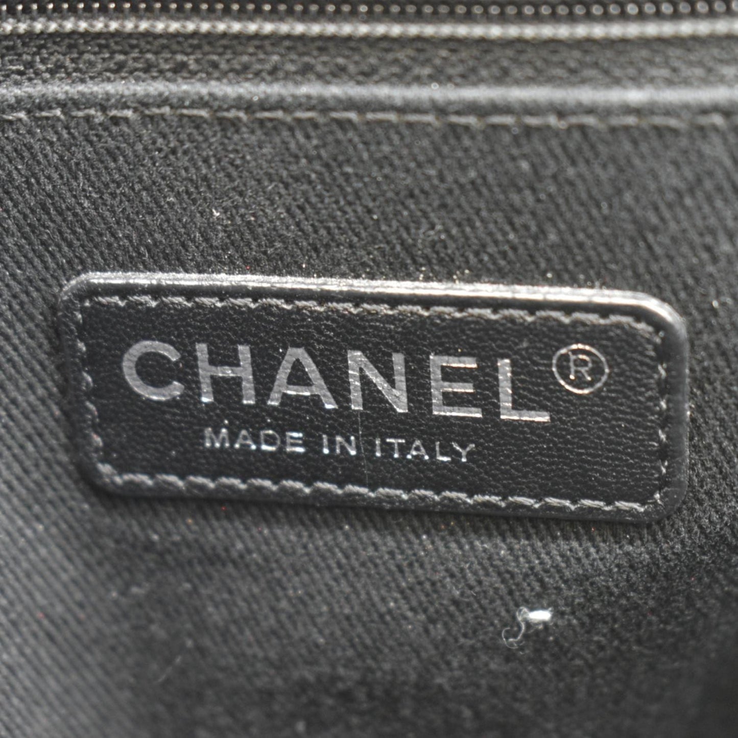 CHANEL Timeless CC Soft Quilted Caviar Leather Shopping Tote Bag Black