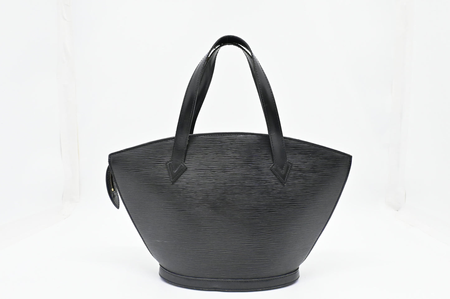 Louis Vuitton Saint Jacques PM in Black Epi Leather