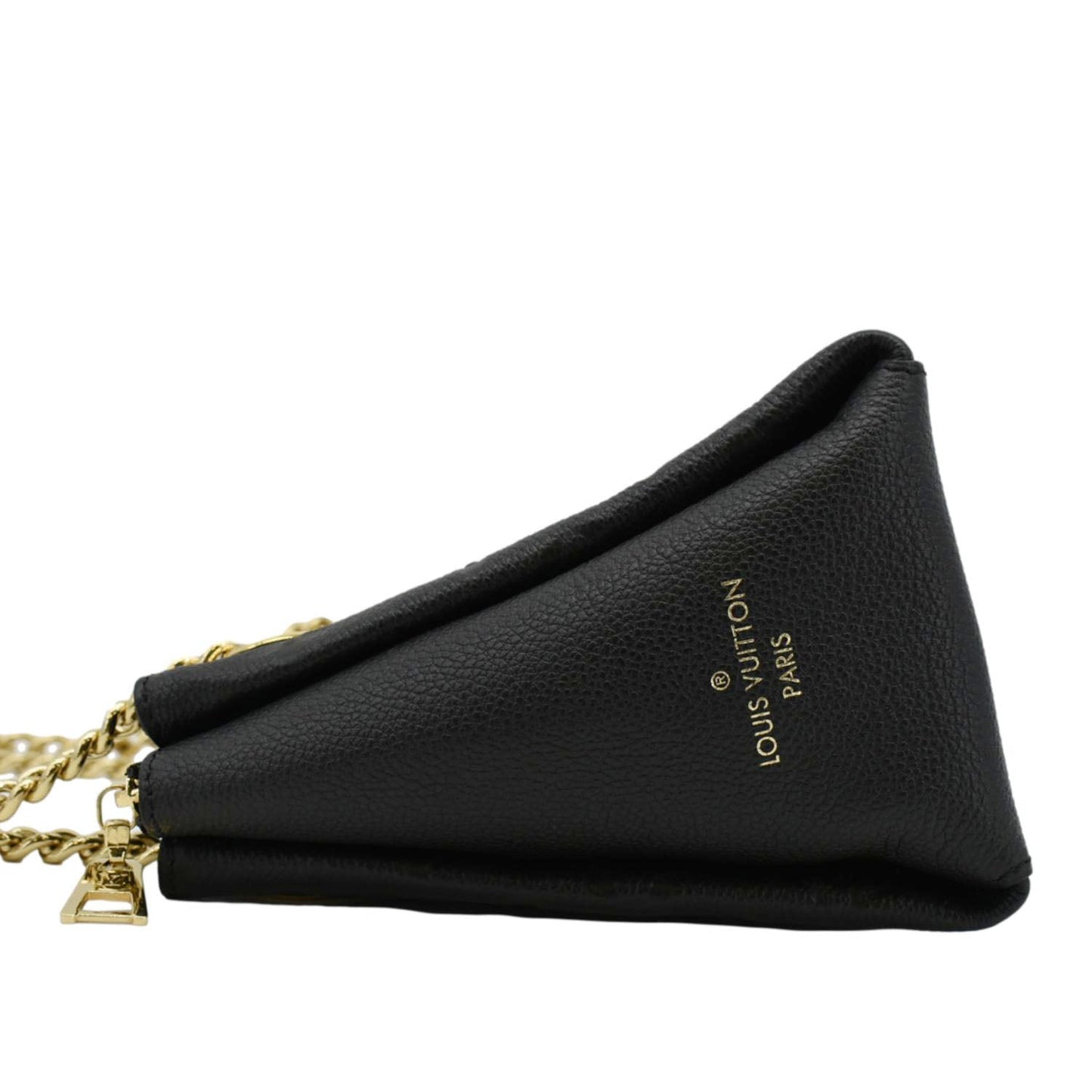 LOUIS VUITTON Surene BB  Empreinte Leather Shoulder Bag Black