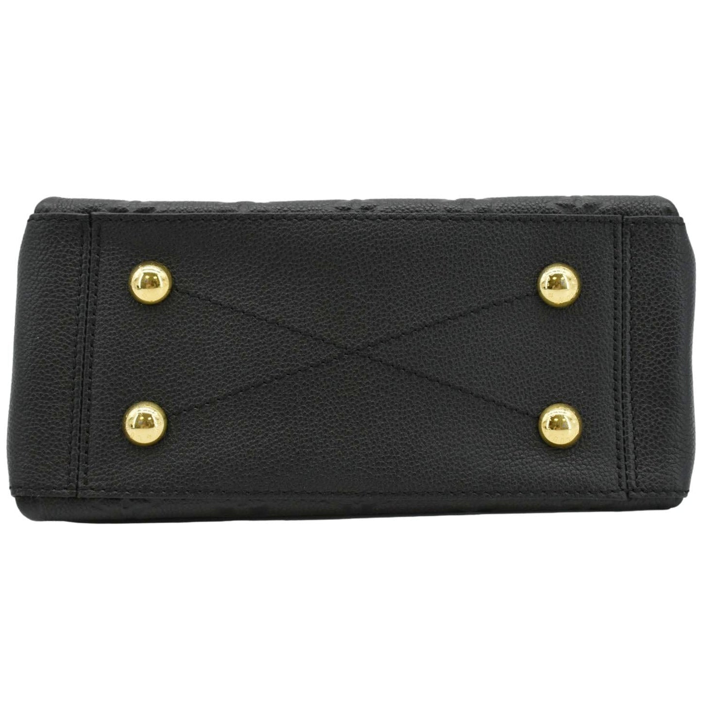 LOUIS VUITTON Surene BB  Empreinte Leather Shoulder Bag Black
