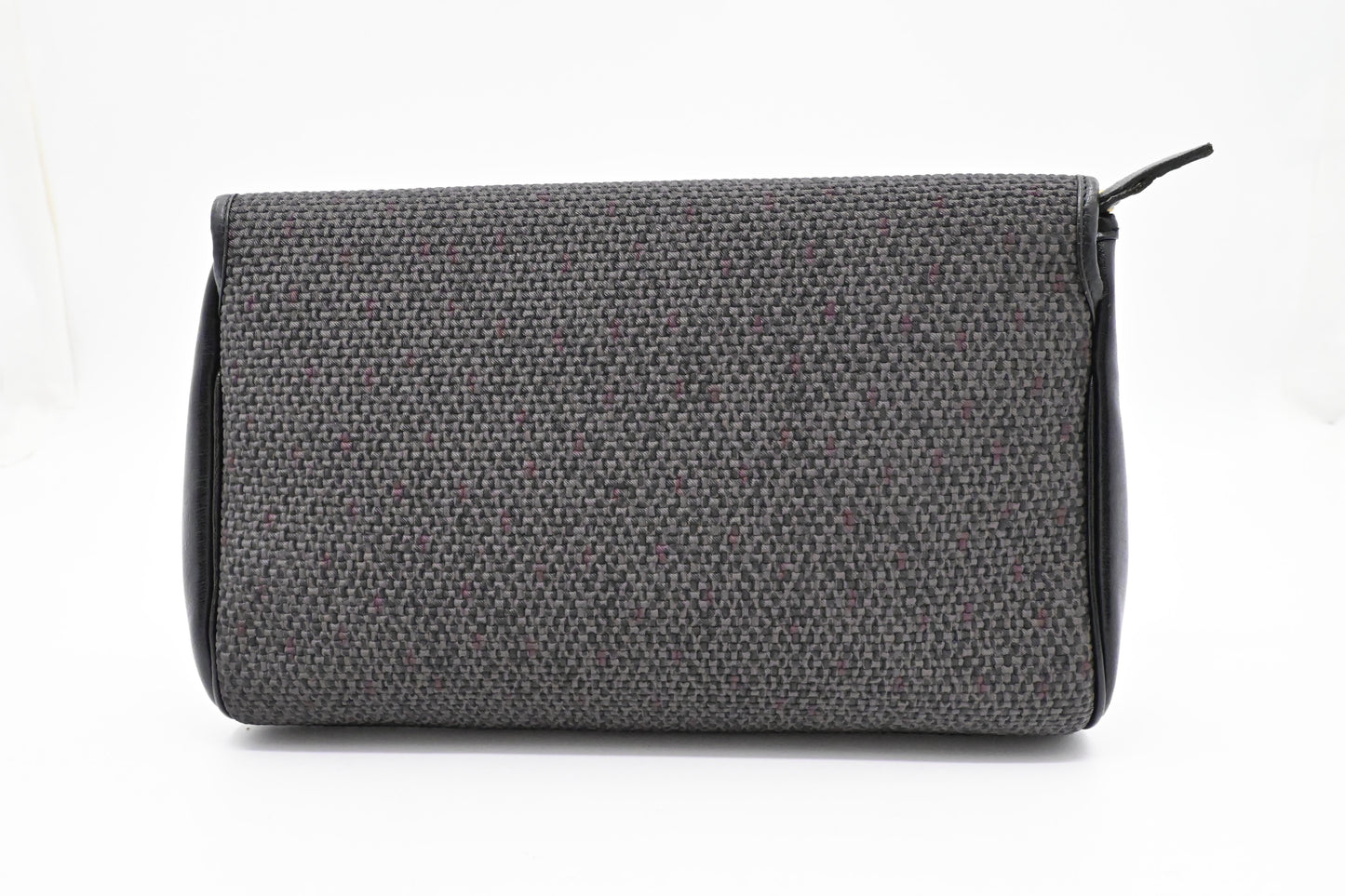 YSL Saint Laurent Pouch in Coated Canvas