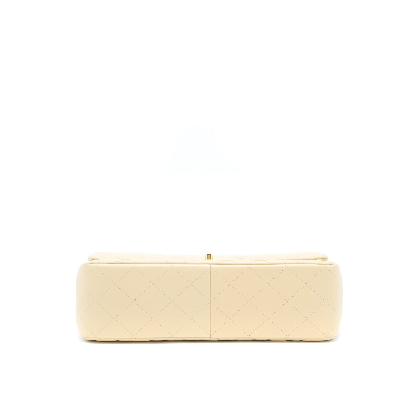 Chanel Jumbo Classic Double Flap Bag Lambskin Beige L