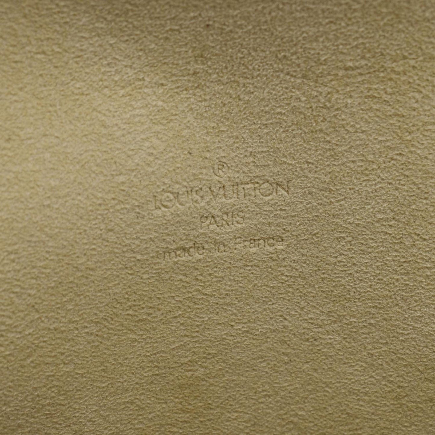 LOUIS VUITTON Pochette Florentine Monogram Canvas Waist Bag Brown