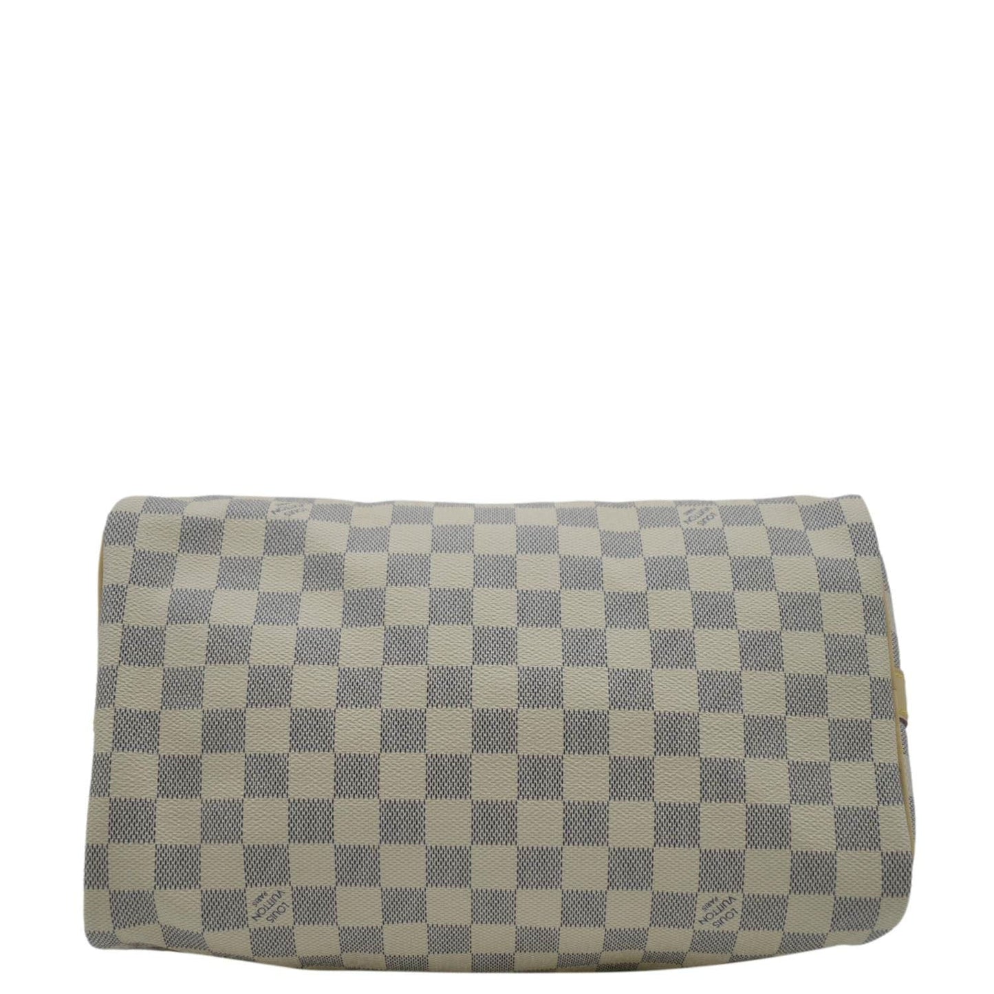LOUIS VUITTON  30 Bandouliere Damier Azur Shoulder Bag White