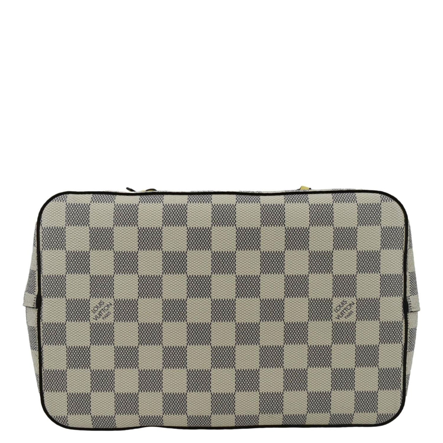 LOUIS VUITTON Neonoe MM Damier Azur Shoulder Bag Pineapple