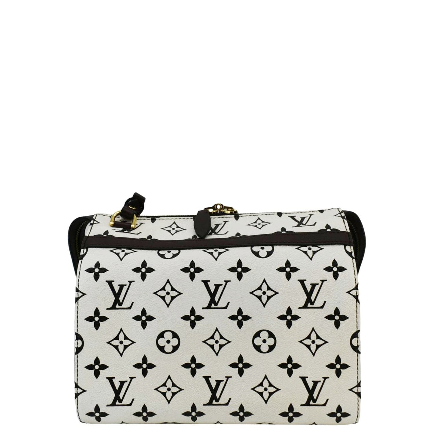 LOUIS VUITTON  Amazon PM Monogram Canvas Crossbody Bag White Chocolate