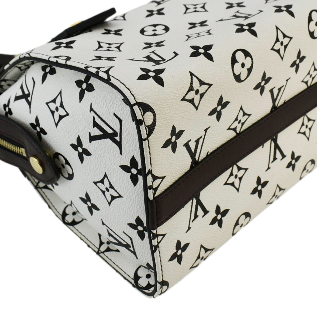 LOUIS VUITTON  Amazon PM Monogram Canvas Crossbody Bag White Chocolate