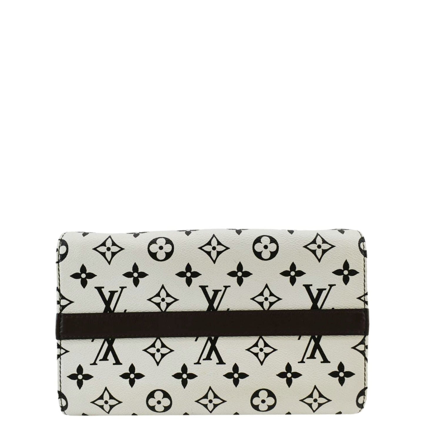 LOUIS VUITTON  Amazon PM Monogram Canvas Crossbody Bag White Chocolate