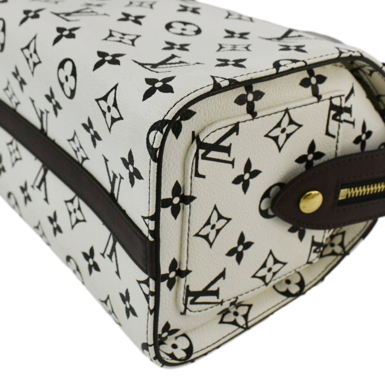 LOUIS VUITTON  Amazon PM Monogram Canvas Crossbody Bag White Chocolate
