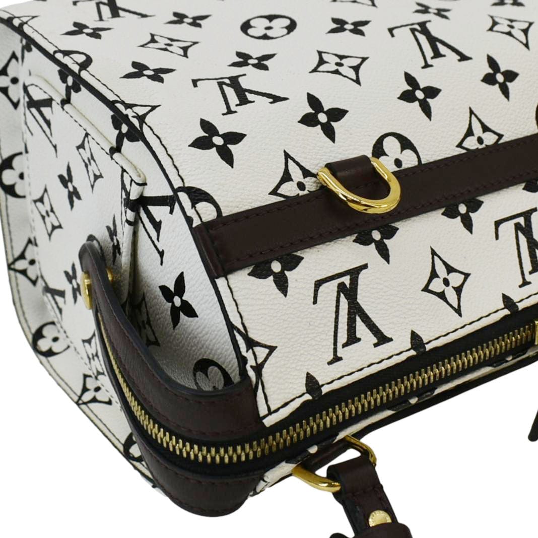 LOUIS VUITTON  Amazon PM Monogram Canvas Crossbody Bag White Chocolate