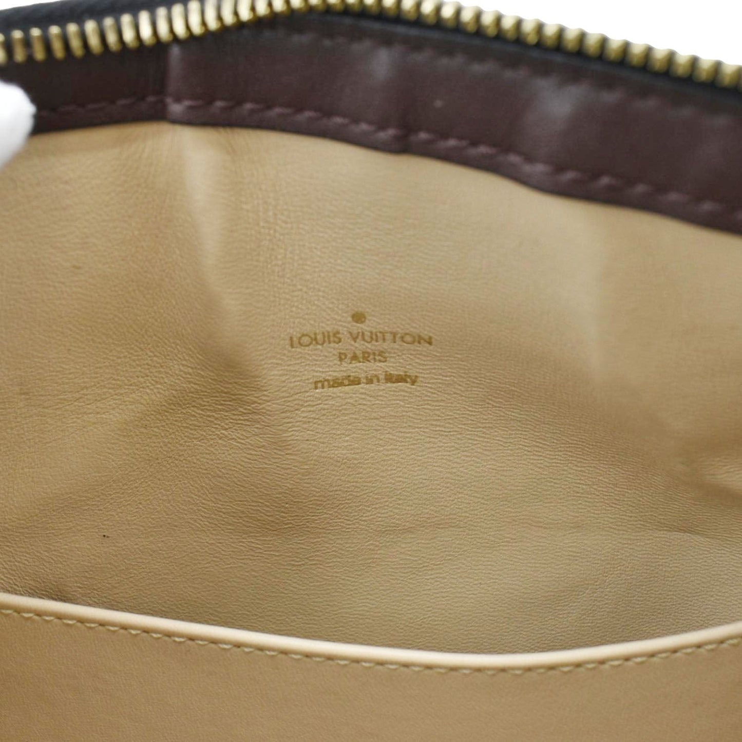 LOUIS VUITTON  Amazon PM Monogram Canvas Crossbody Bag White Chocolate