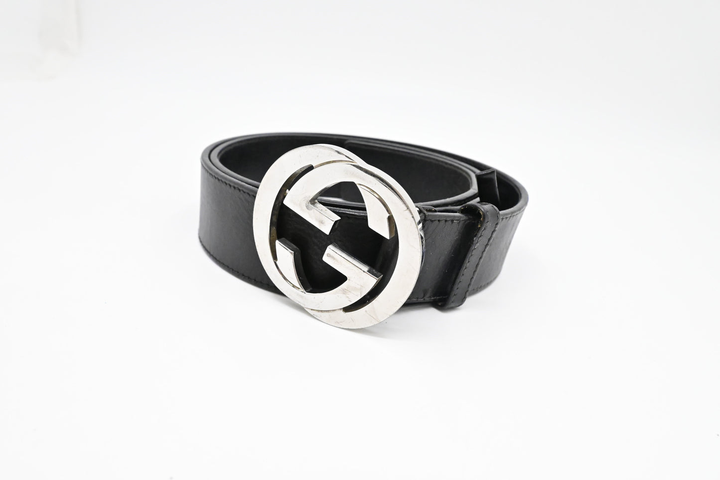 Gucci Belt in Black Leather