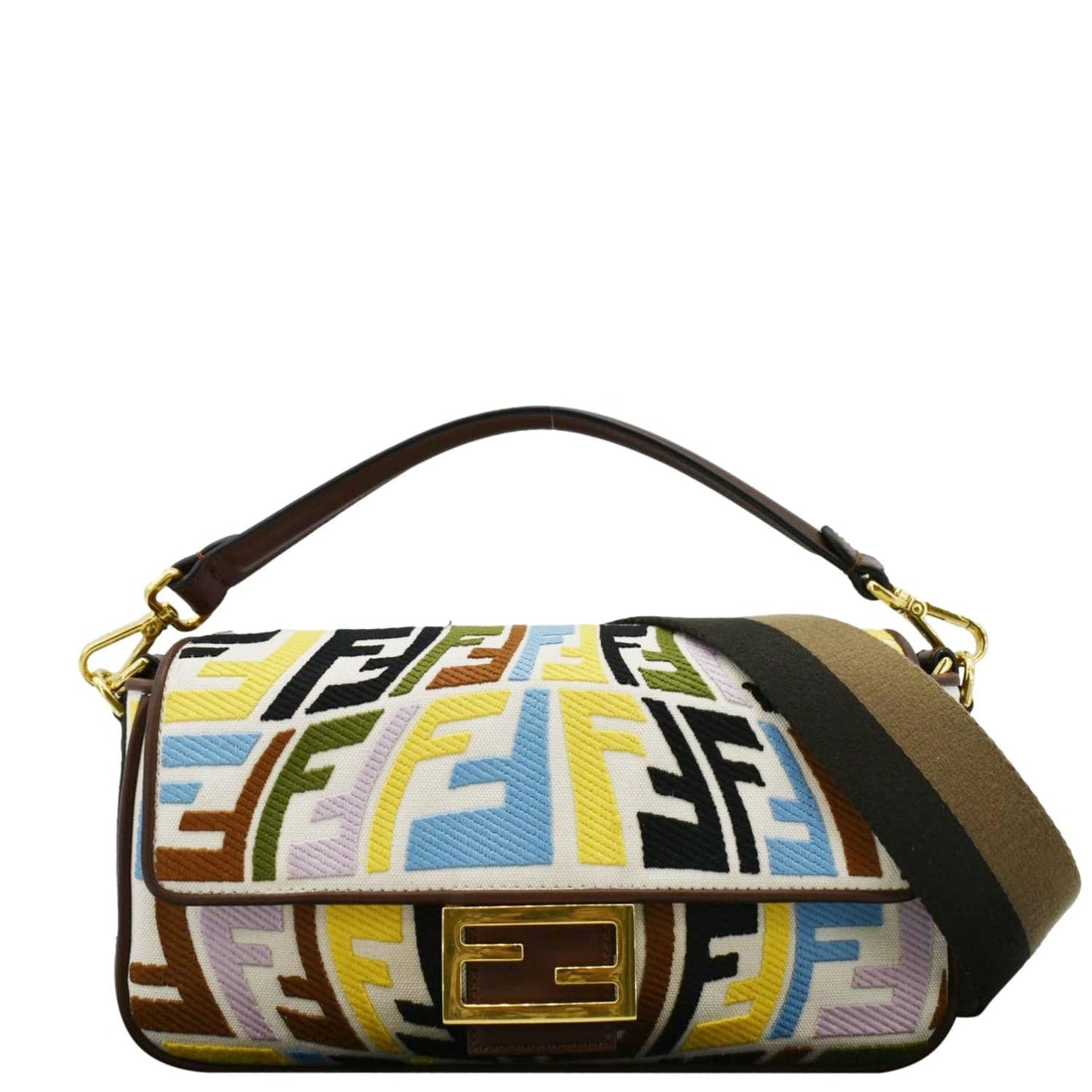 Fendi Baguette Shoulder Bag - Ewore Bags