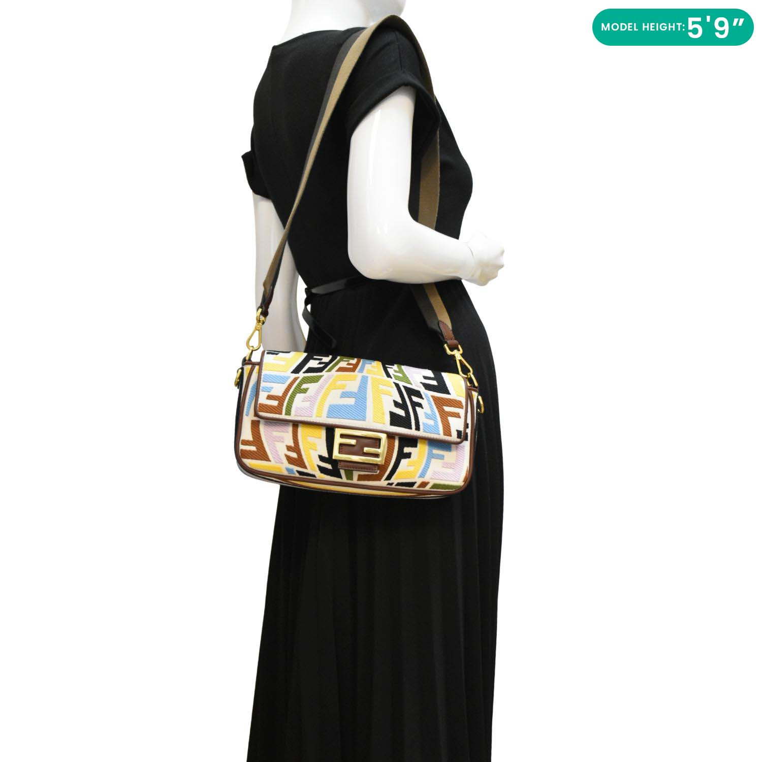 Fendi Baguette Shoulder Bag - Ewore Bags