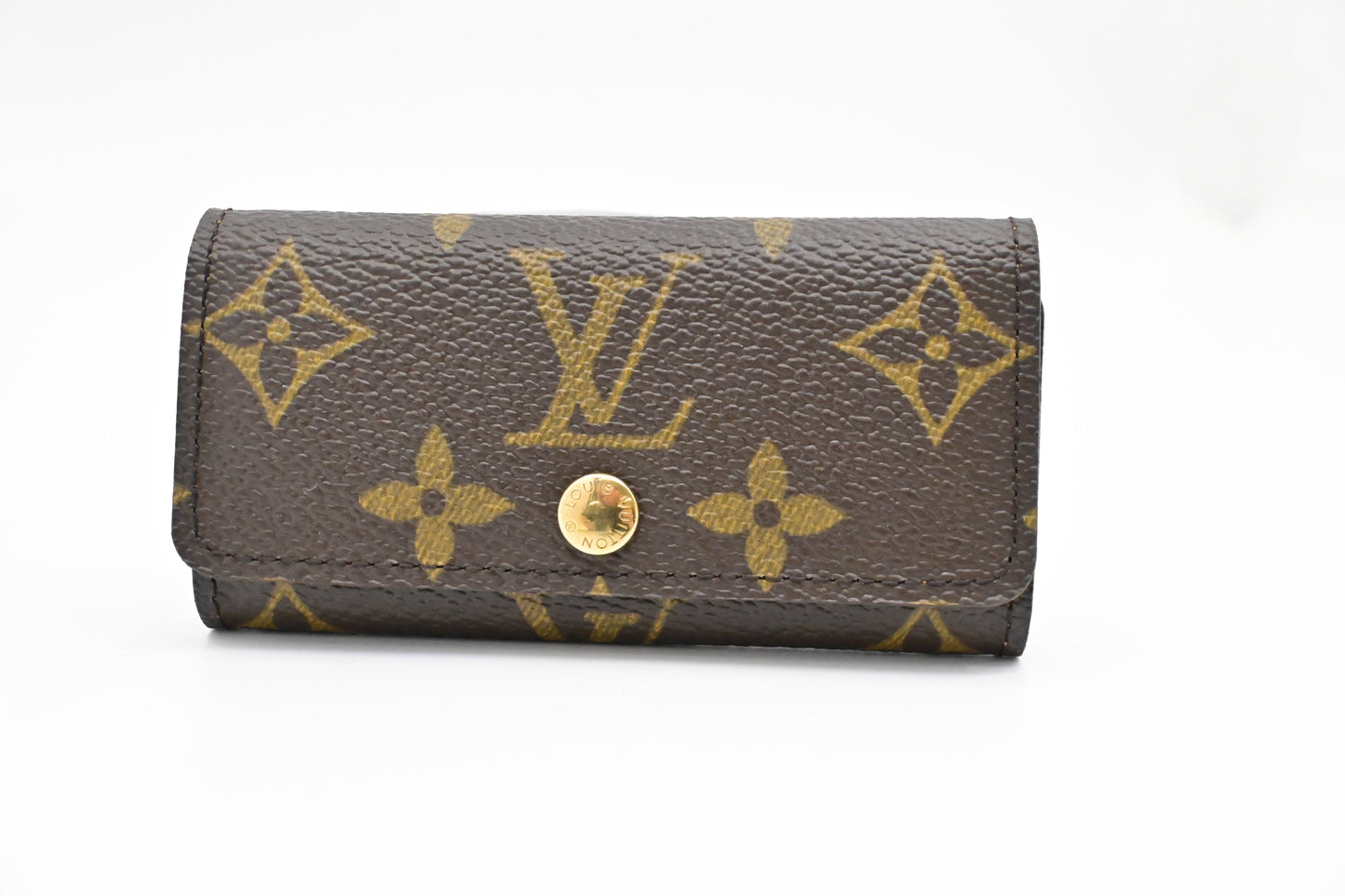 Louis Vuitton 4 Key Case in Monogram Canvas