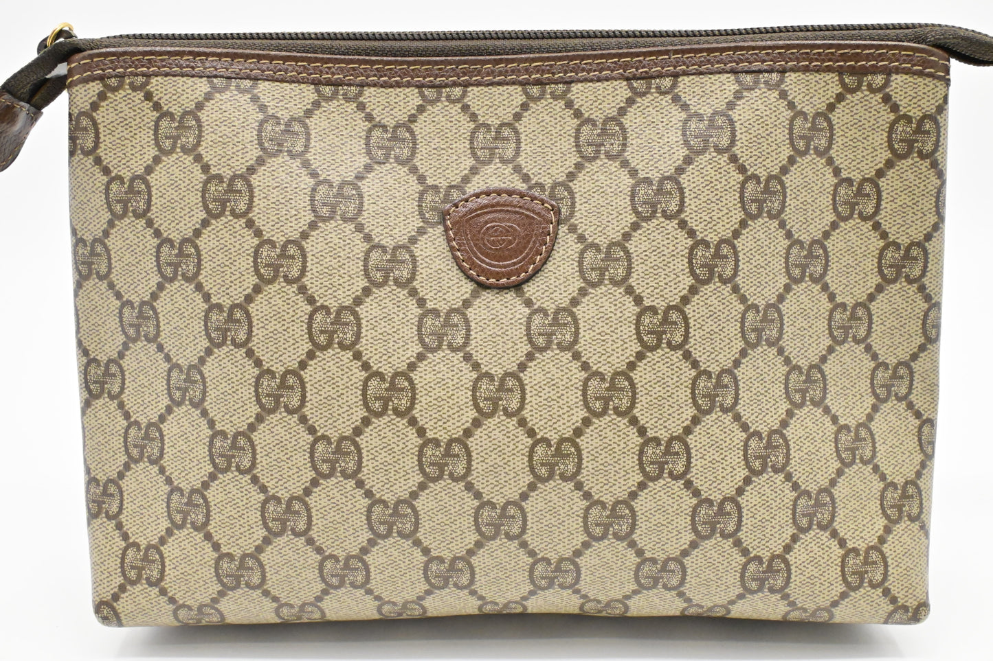 Gucci Pouch in GG Supreme Canvas