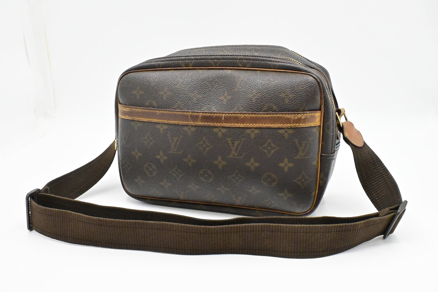 Louis Vuitton Reporter PM in Monogram Canvas