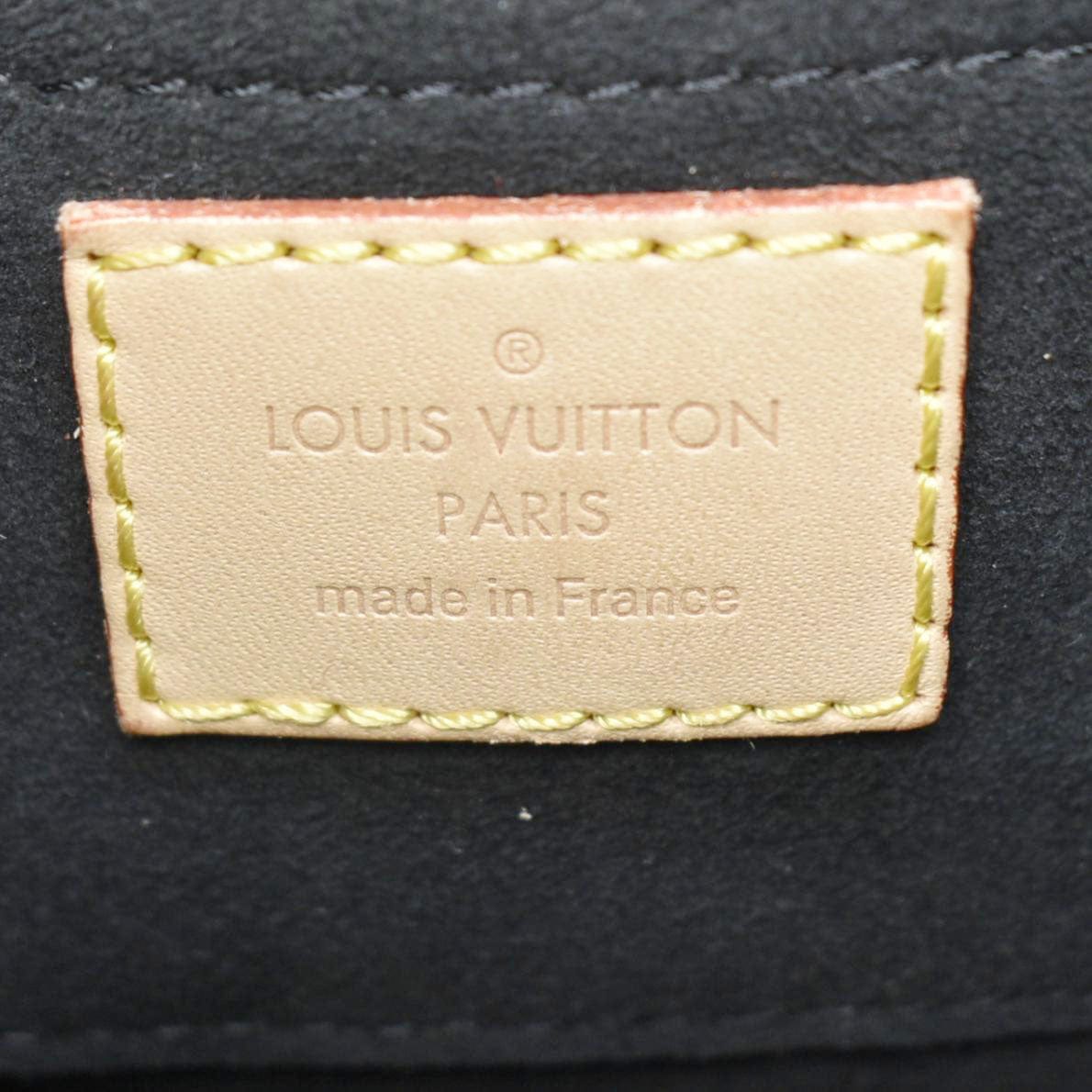 Louis Vuitton Monogram Canvas Duffle Bag Brown