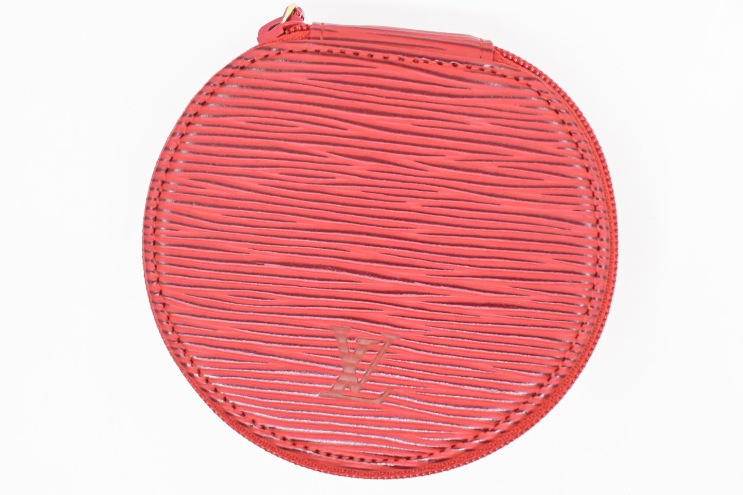 Louis Vuitton Ecrin Bijoux in Red Epi Leather