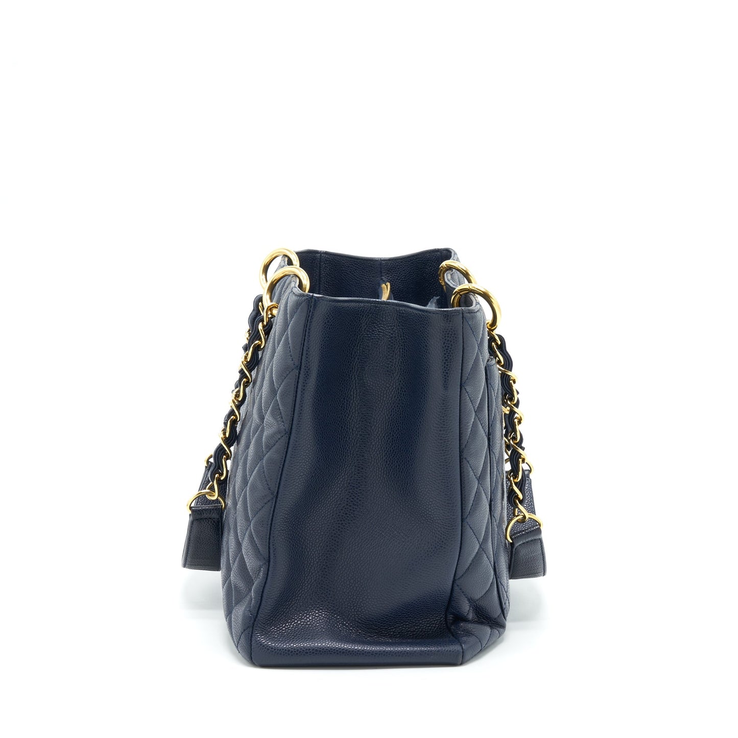 Chanel Grand Shopping Tote XL Caviar Navy