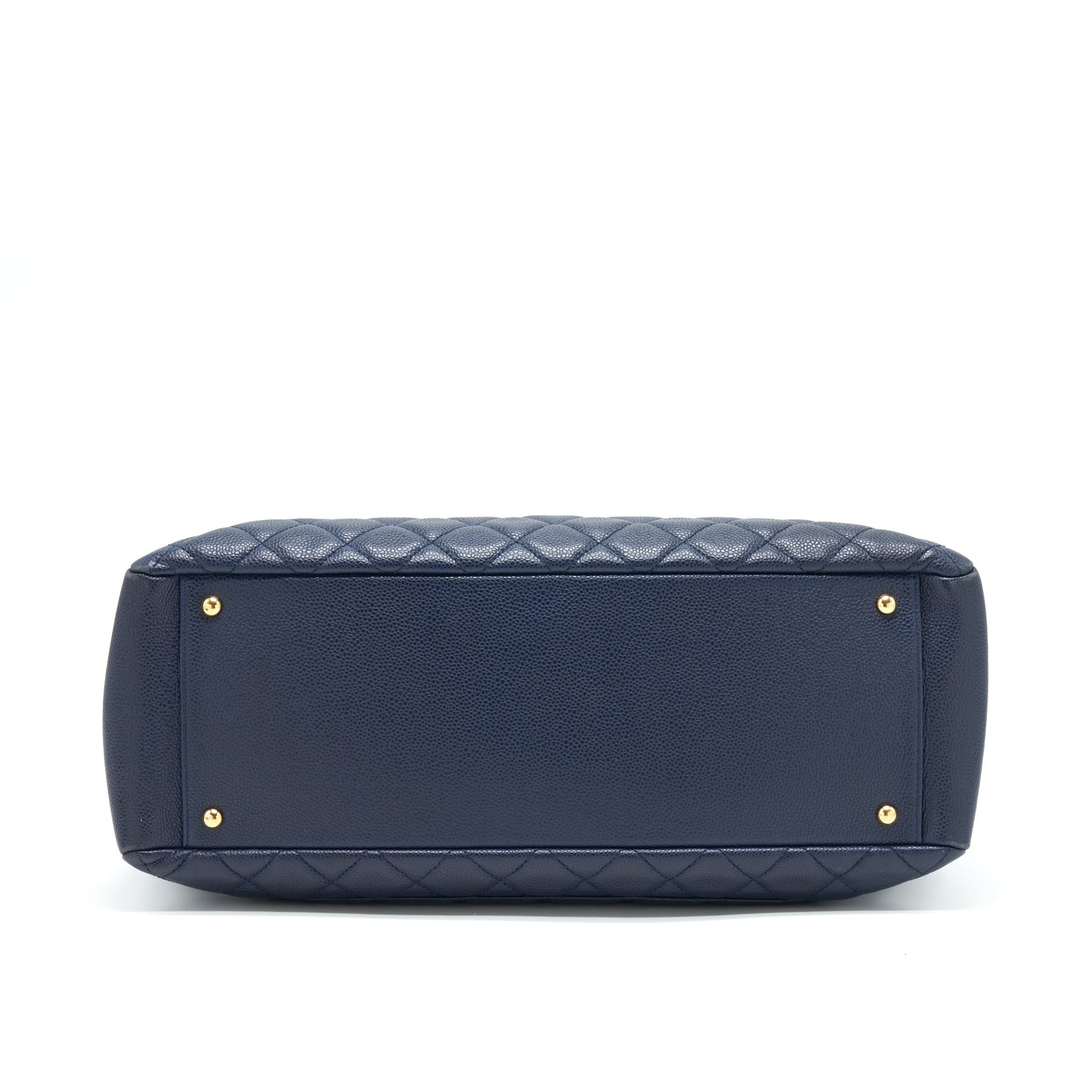 Chanel Grand Shopping Tote XL Caviar Navy