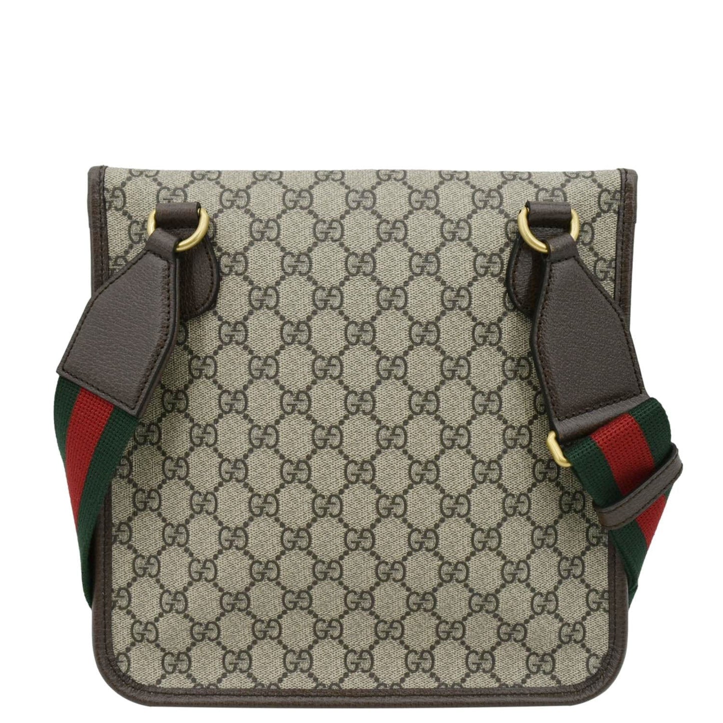 GUCCI Neo   Medium GG Supreme Canvas Messenger Bag Beige 598604