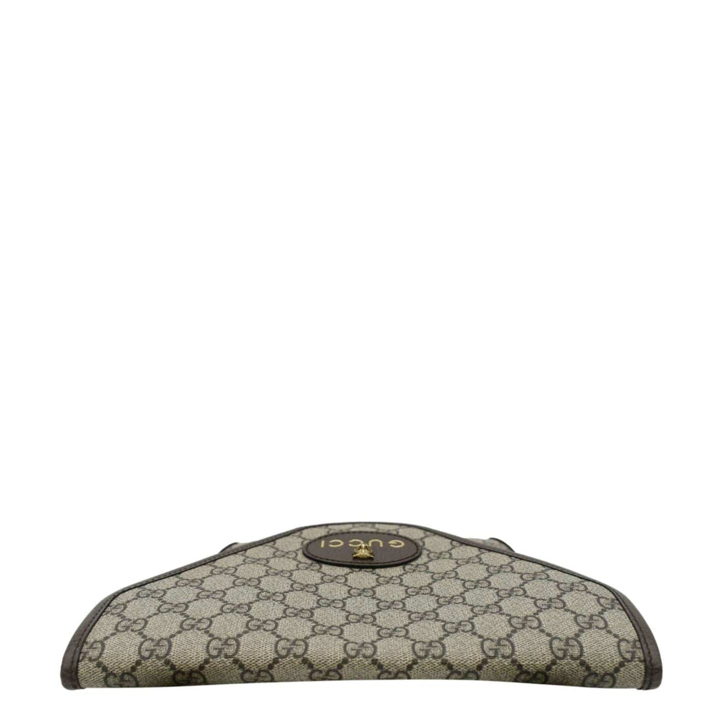 GUCCI Neo   Medium GG Supreme Canvas Messenger Bag Beige 598604