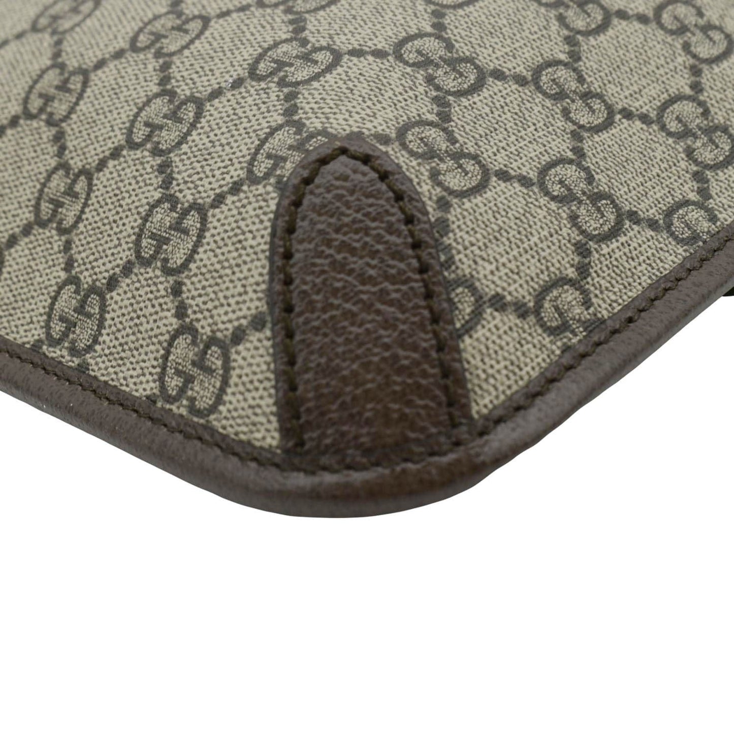 GUCCI Neo   Medium GG Supreme Canvas Messenger Bag Beige 598604