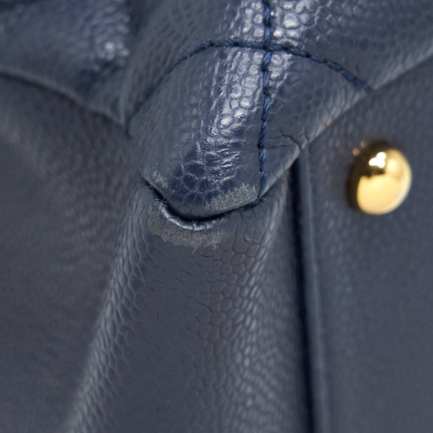 Chanel Grand Shopping Tote XL Caviar Navy