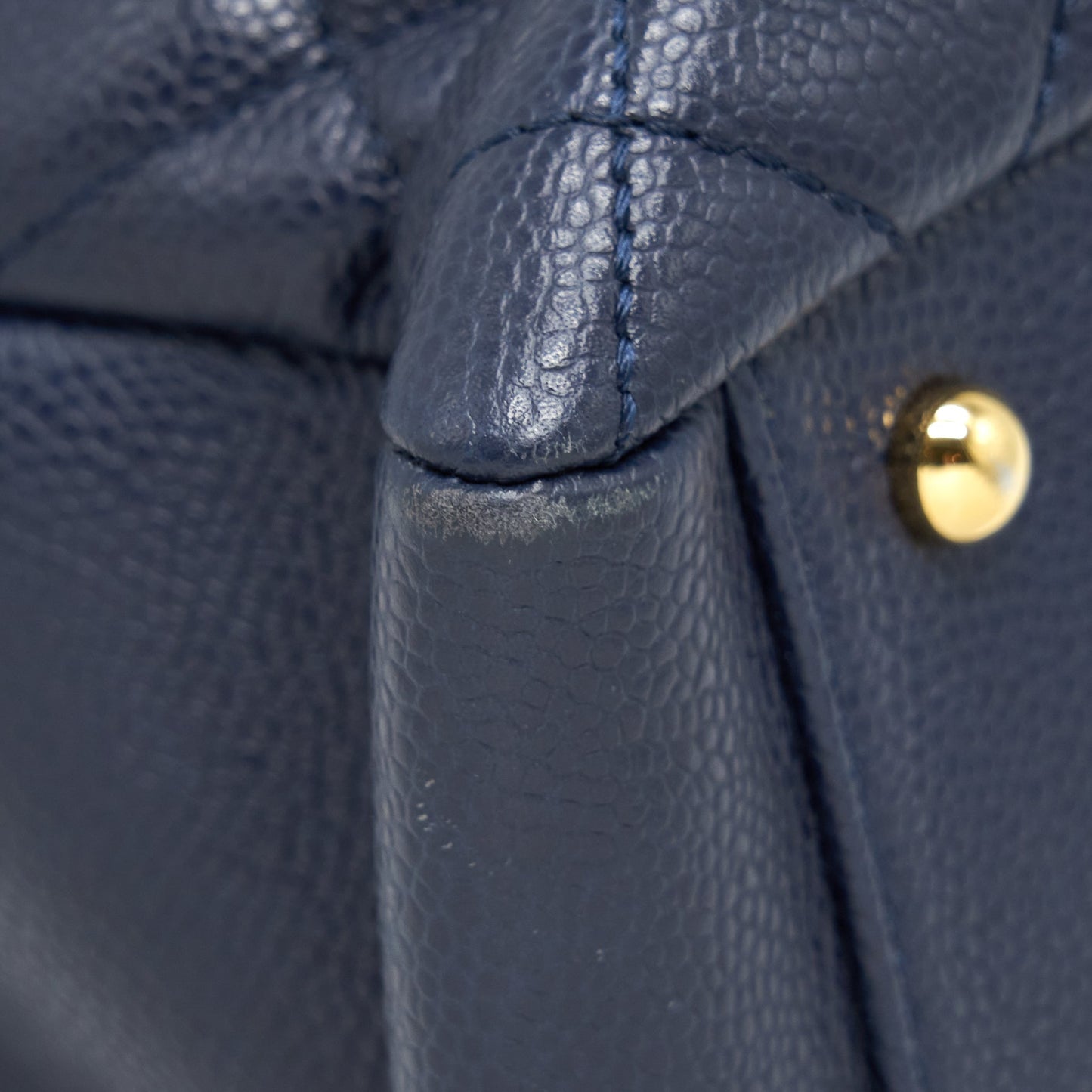 Chanel Grand Shopping Tote XL Caviar Navy