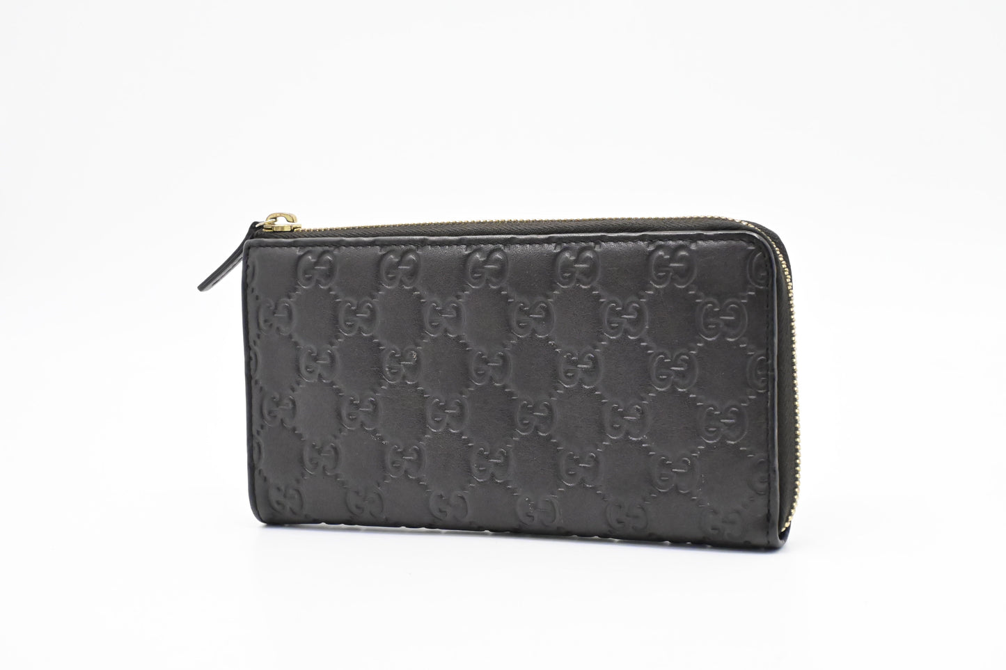 Gucci Long Wallet in Brown Guccissima Leather
