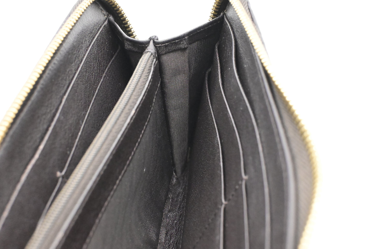 Gucci Long Wallet in Brown Guccissima Leather