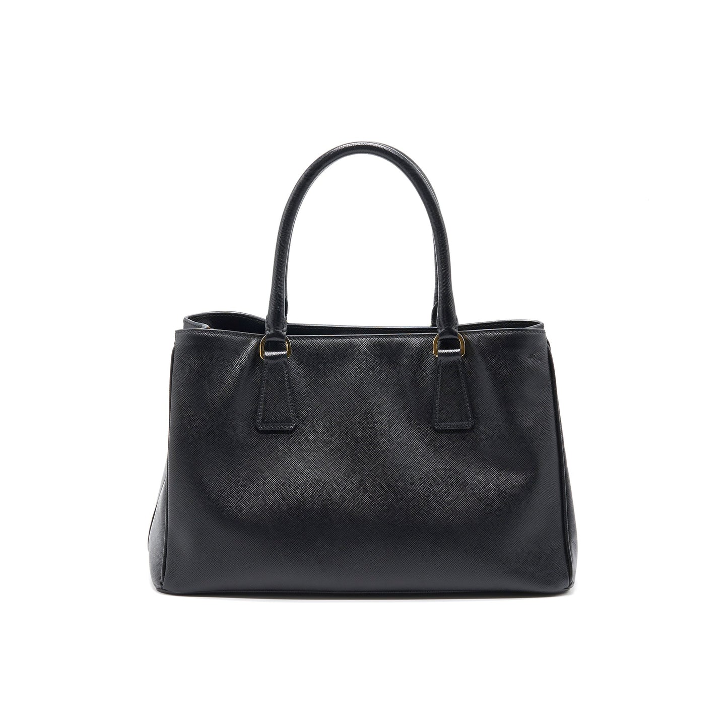 Prada Saffiano Tote Bag Black GHW