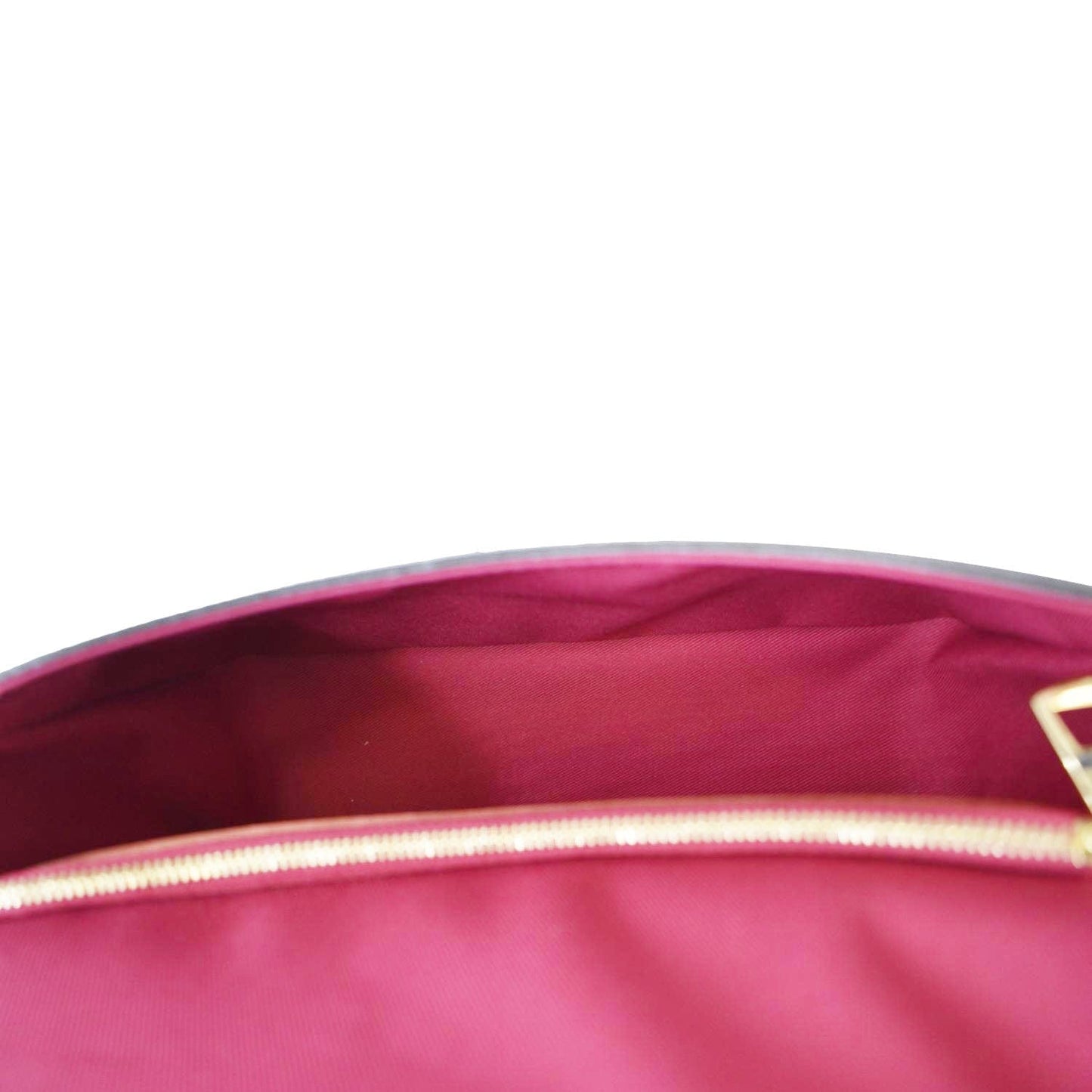 LOUIS VUITTON Diane Monogram Canvas Crossbody Bag Brown