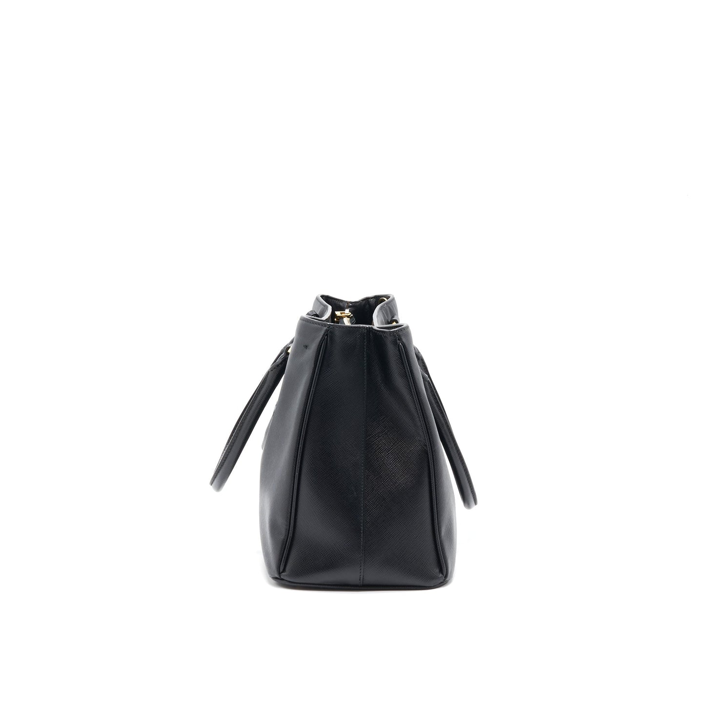Prada Saffiano Tote Bag Black GHW