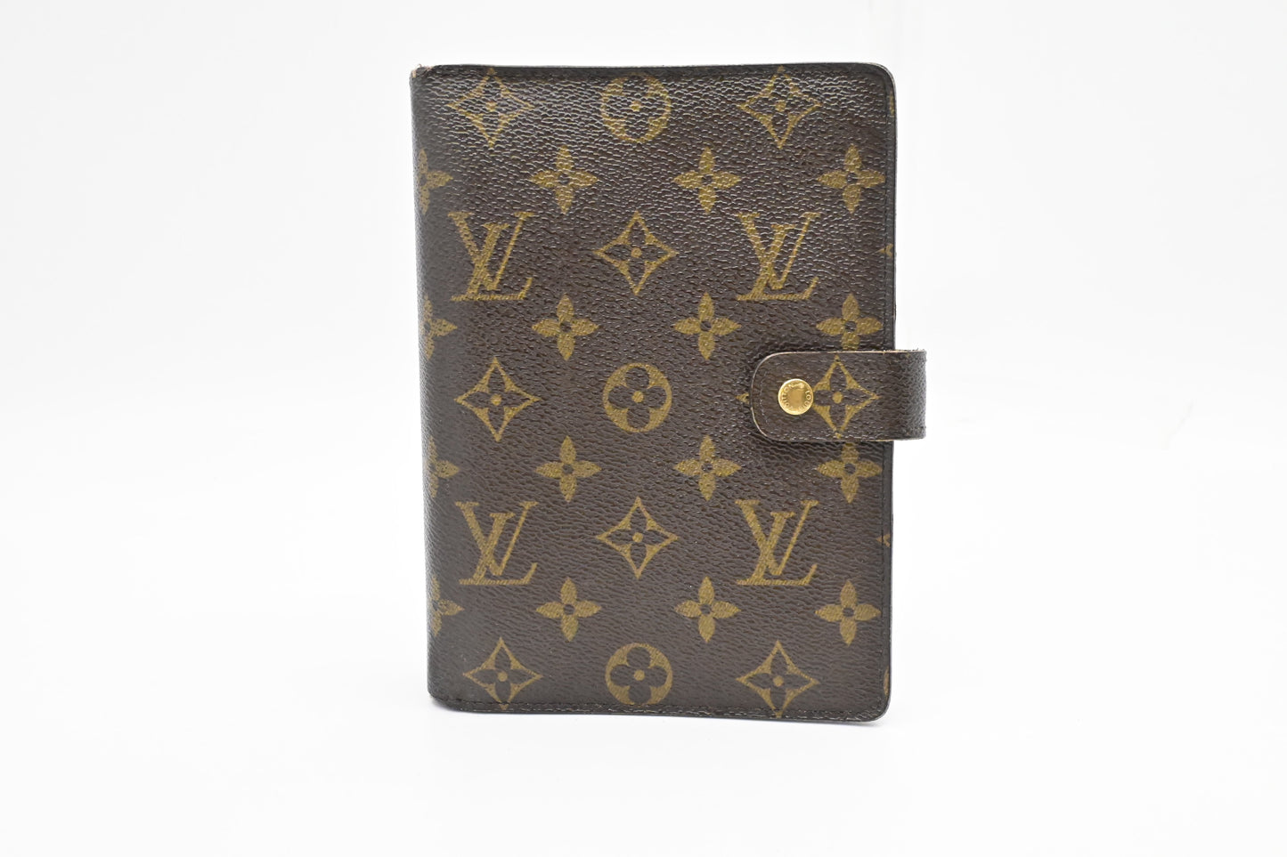 Louis Vuitton Agenda MM in Monogram Canvas